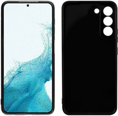 Volte-Tel Carbon Camera Protective Back Cover Σιλικόνης Μαύρο (Galaxy S22 5G)