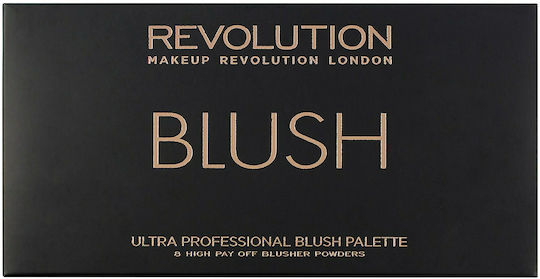 Revolution Beauty Blush Palette 13g