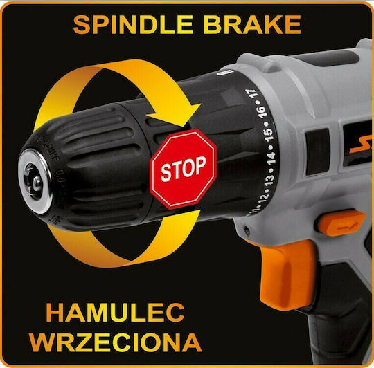 Sthor Δραπανοκατσάβιδο Μπαταρίας 10.8V 1x1.3Ah