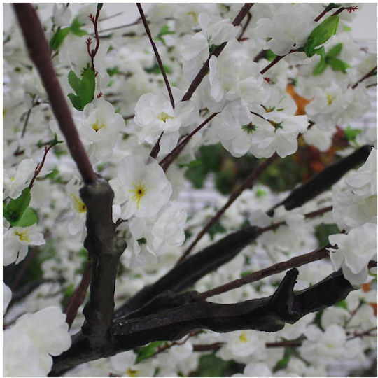 Künstlicher Baum für den Außenbereich White 290cm The Home Deco Factory