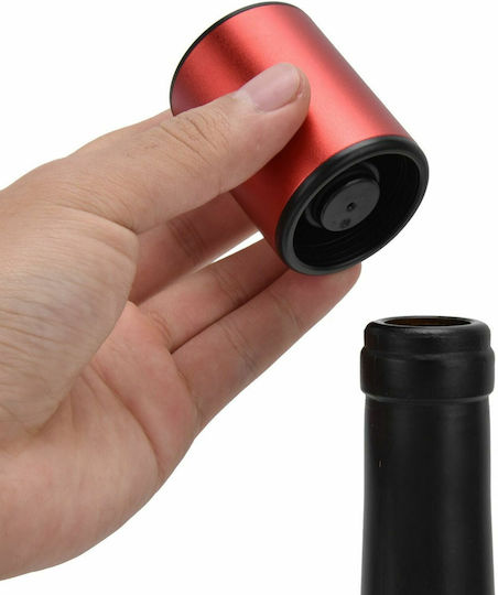 Verschluss Vakuum Mini Rot 1Stück