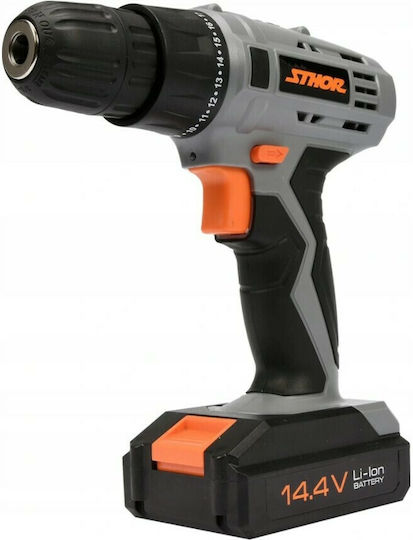 Sthor Δραπανοκατσάβιδο Μπαταρίας 14.4V 1x1.3Ah