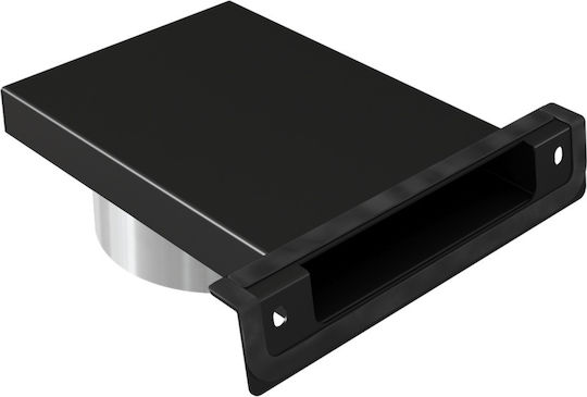 Kratki Dolot Zeliwo 125 External Air Inlet for Energy Fireplace