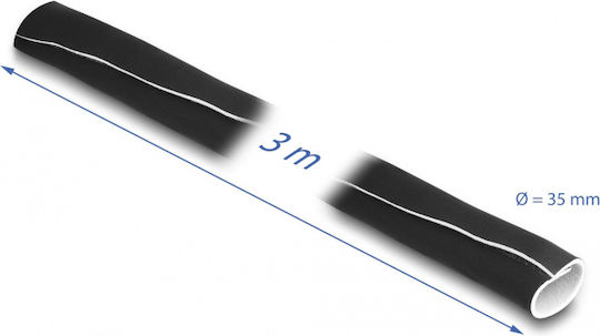 DeLock DeLock Cable Ties Plastic 3000mm x 135mm in Black Colour (1 pcs)