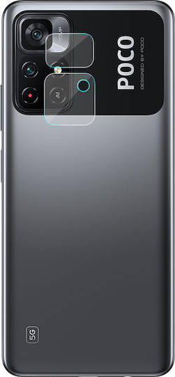 Volte-Tel Προστασία Κάμερας Tempered Glass Διάφανο για το Poco M4 Pro