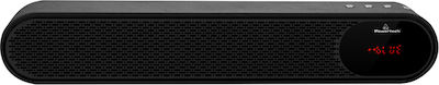 Powertech Bluetooth Speaker 10W with Radio and Battery Life up to 4 hours Black