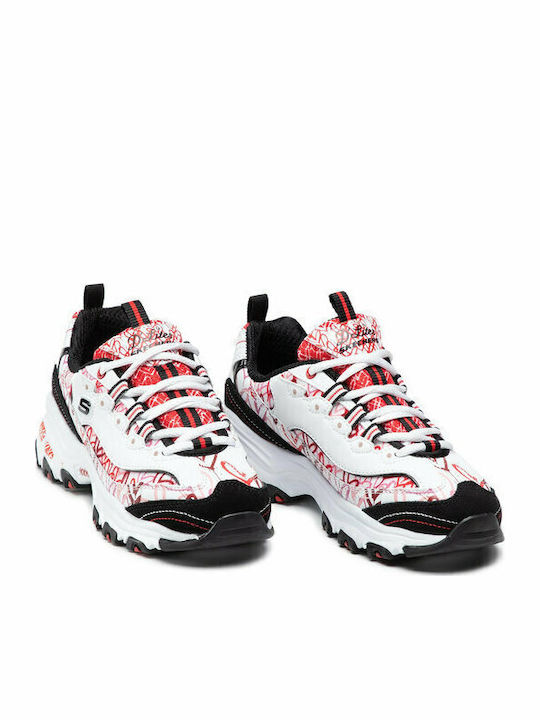 Cupid Charm Damen Chunky Sneakers Mehrfarbig