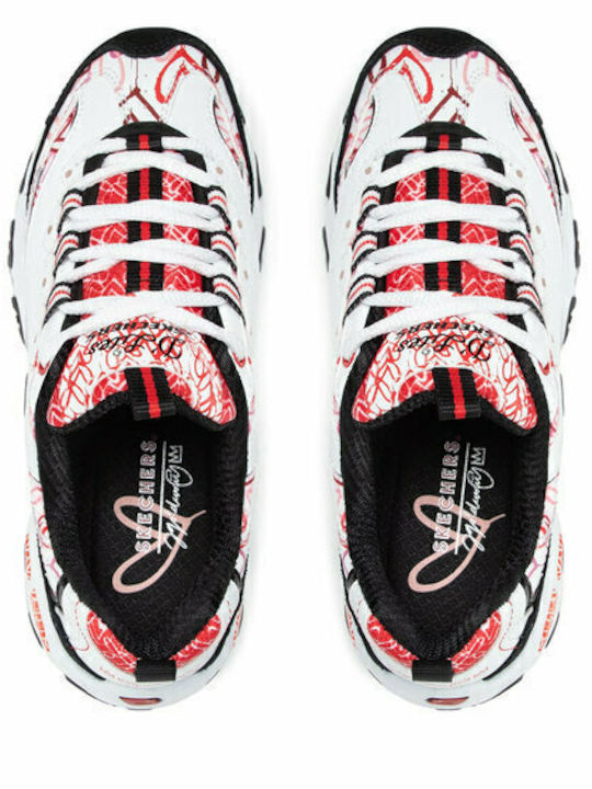 Cupid Charm Damen Chunky Sneakers Mehrfarbig