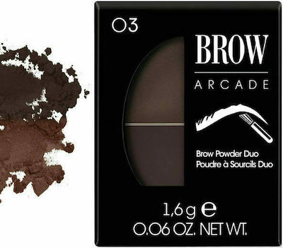 Vivienne Sabo Arcade Eyebrow Care Set 03 Brunette Duo