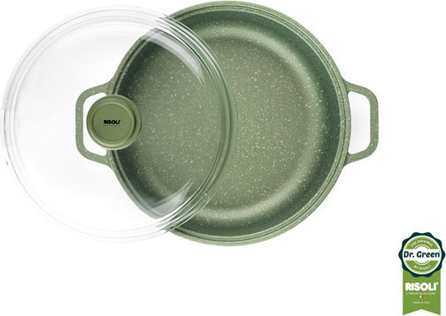 Risoli Dr Green din Aluminiu Turnat 3lt / 28cm