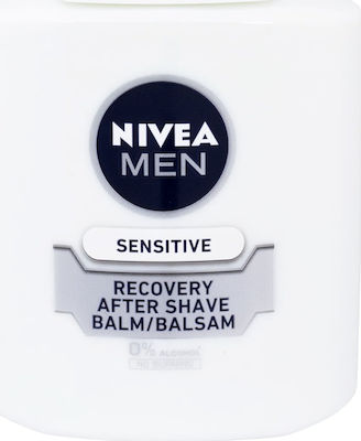 Nivea After Shave Balm Recovery χωρίς Οινόπνευμα για Ευαίσθητες Επιδερμίδες 100ml