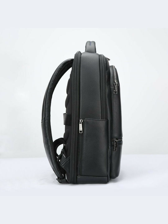 Bopai Αδιάβροχη Τσάντα Πλάτης για Laptop 15.6" με Θύρα USB σε Μαύρο χρώμα 61-697111