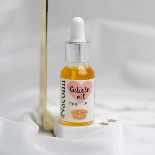 Nacomi Papaya Pie Cuticle Oil 15ml