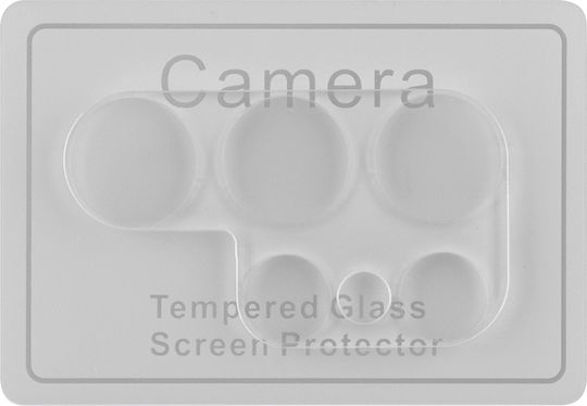 Volte-Tel 3D Curved Camera Protection Tempered Glass Transparent for the Galaxy S22 Ultra 5G
