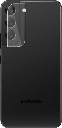 Volte-Tel 3D Curved Camera Protection Tempered Glass Transparent for the Galaxy S22+ 5G