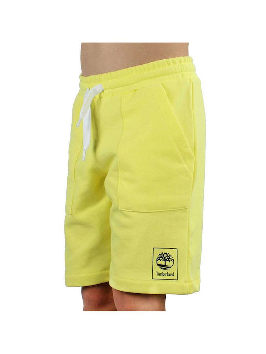 Timberland Kids Shorts/Bermuda Fabric Yellow