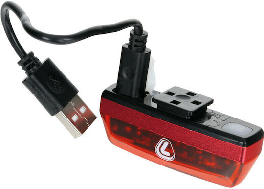Lampa Power Set Επαναφορτιζόμενο Σετ Φώτα Ποδηλάτου