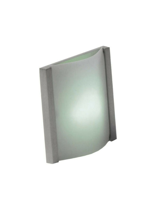 Elvhx Einbau Spot Silber 8x8cm.