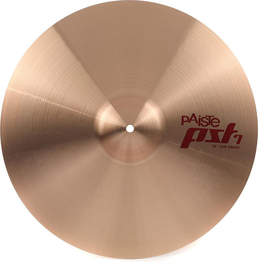 Paiste Crash 18" PST7 Thin
