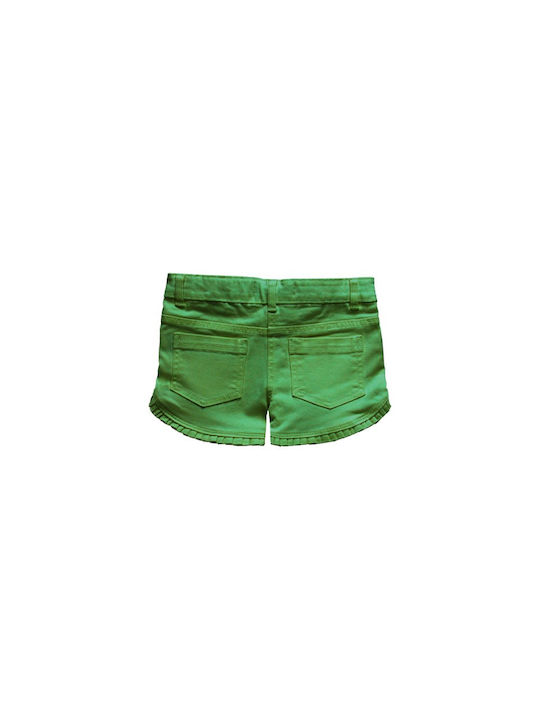 Boboli Kinder Shorts/Bermudas Stoff Grün