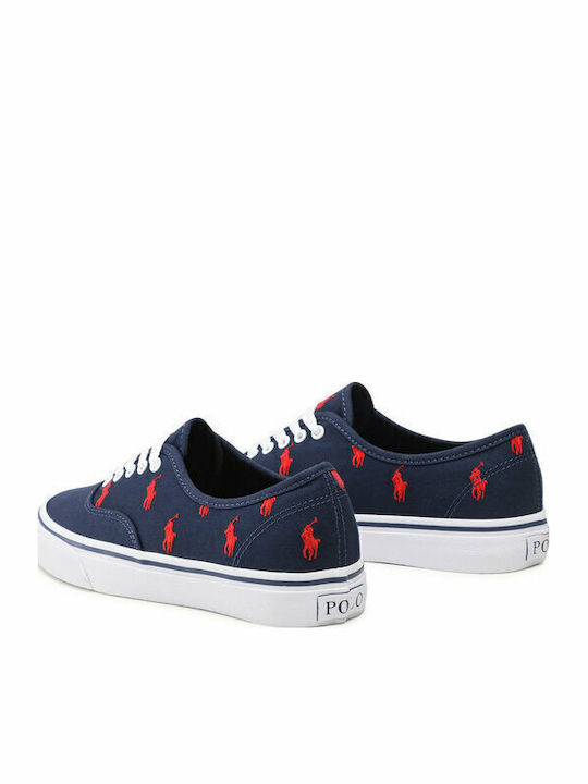 Keaton Herren Sneakers Marineblau
