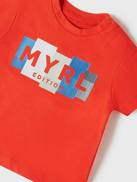 Παιδικό T-shirt Κόκκινο