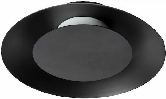 Lucide Lightning Foskal Single LED Spot in Black Color