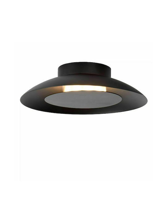 Lucide Lightning Foskal Single LED Spot in Black Color