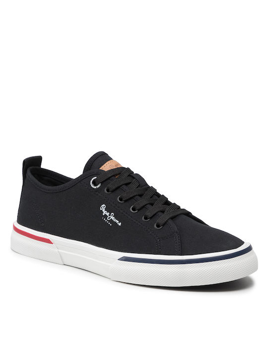 Pepe Jeans Kenton Smart 22 Ανδρικά Sneakers Μαύρα