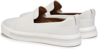 clarks un maui step slip on trainers