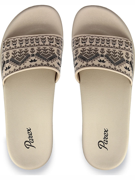 Parex Women's Slides Beige