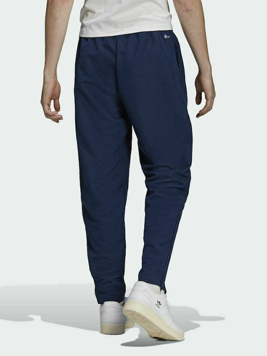 Adidas Entrada 22 Παντελόνι Φόρμας Navy Μπλε
