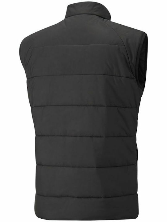 TeamLiga Sleeveless Jacket Puffer Black