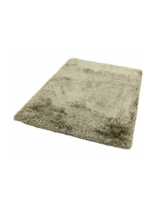 Asiatic London Plush Handmade Rug Rectangular Taupe