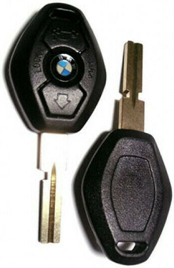 BMW Car Key Shell with Blade with 3 Buttons for Bmw Blade HU58
