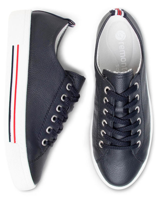 Damen Anatomisch Sneakers Marineblau