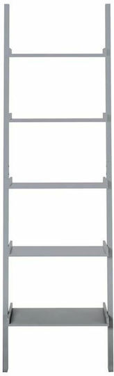 Βιβλιοθήκη Shelf Γκρι 56x32x189εκ. Βιβλιοθήκη Shelf Γκρι 56x32x189εκ.