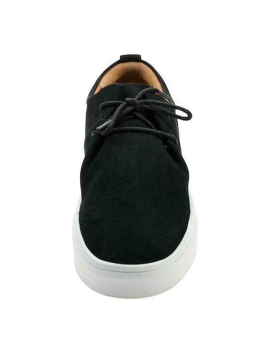 256656 Bărbați Flatforms Sneakers Negre 256656-BLACK