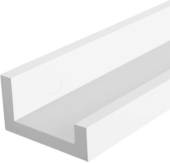 Raft Alb 110x10x5cm