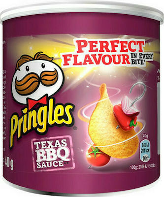 Pringles Chipsuri with Flavor BBQ 40gr