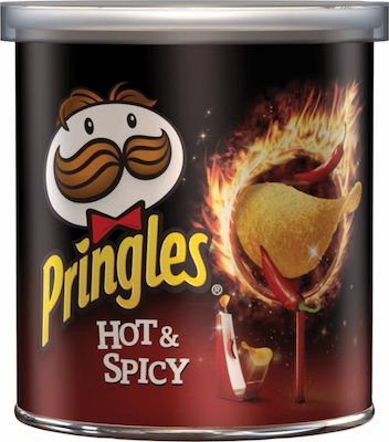 Pringles Chips Hot & Spicy 40gr 1pcs