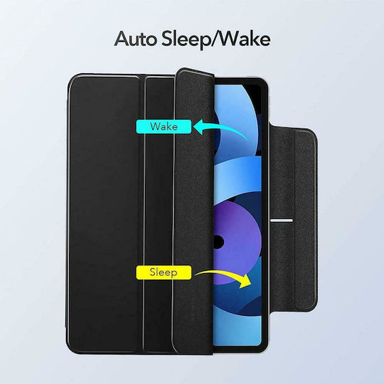 ESR Rebound Flip Cover Magnetic Neagră (iPad Air 2020/2022)