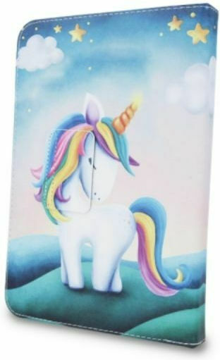 Unicorn Flip Cover Multicolor Universal 9-10.1"