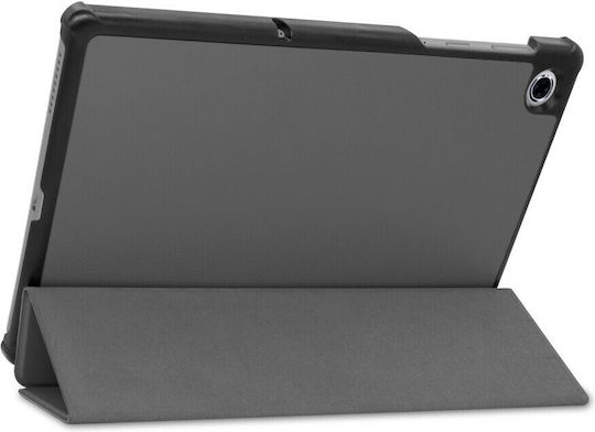 Magnetic 3-Fold Flip Cover Δερμάτινη Γκρι (Lenovo Tab M10 FHD Plus (2nd Gen) 10.3")