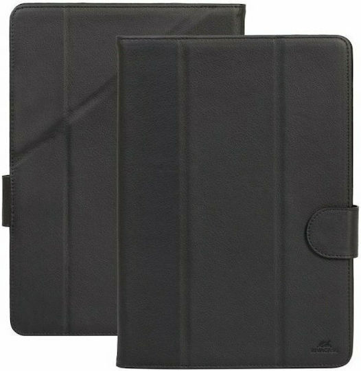 Rivacase 3137 Flip Cover Μαύρη (Universal 10")