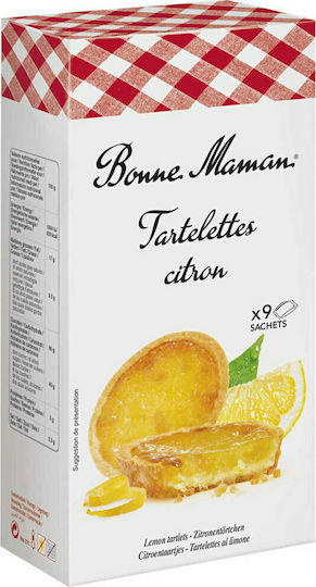 Bonne Maman Kekse Tarte Mit Füllung Zitrone 1Stück 125gr