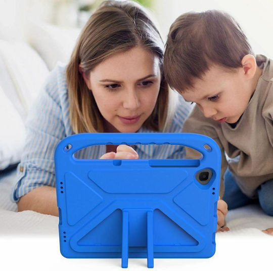 Tech-Protect Kinder Rückseite Umschlag Dauerhaft Für Kinder Blau Lenovo Tab M10 Plus 10.3