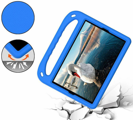 Tech-Protect Kinder Rückseite Umschlag Dauerhaft Für Kinder Blau Lenovo Tab M10 Plus 10.3