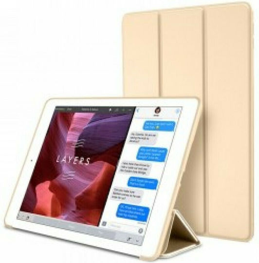 Tri-Fold Flip Cover Auriu Galaxy Tab A 10.1 2016