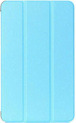 Tri-Fold Flip Cover Δερματίνης Γαλάζιο (MediaPad T5 10)